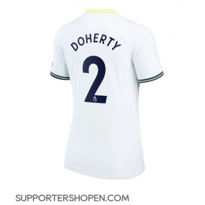 Tottenham Hotspur Matt Doherty #2 Hemma Matchtröja Dam 2022-23 Kortärmad